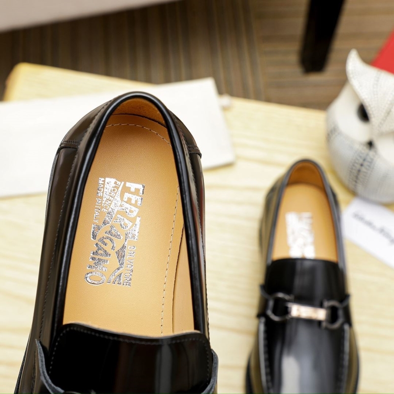 Ferragamo Leather Shoes